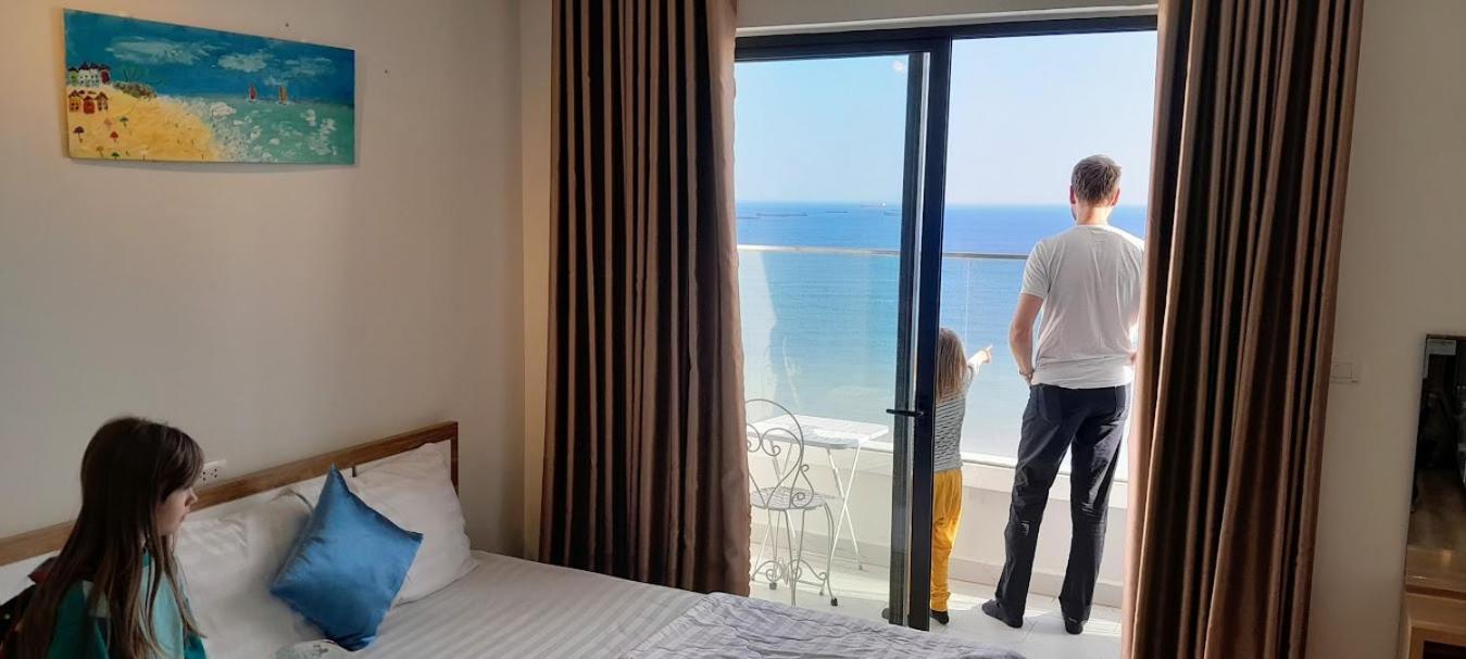 Song Suoi Quy Nhon Beachfront Apartment Exterior foto